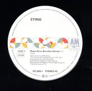 12inch Vinyl Single - Sting - Moon Over Bourbon Street