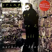 12inch Vinyl Single - Sting - Nothing 'Bout Me