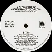 12inch Vinyl Single - Sting - Nothing 'Bout Me