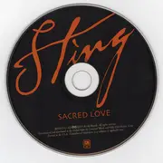 CD - Sting - Sacred Love