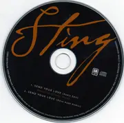 CD Single - Sting - Send Your Love