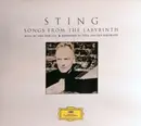 CD - Sting - Songs From The Labyrinth - Digipak