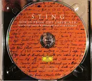 CD - Sting - Songs From The Labyrinth - Digipak