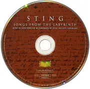 CD - Sting - Songs from the Labyrinth