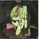 7inch Vinyl Single - Sting - Spread A Little Happiness