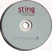 CD - Sting - Still Be Love In The World - Limited Edition