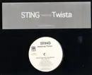 12'' - Sting Featuring Twista - Stolen Car (Take Me Dancing) - Promo