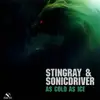 7inch Vinyl Single - Stingray & Sonicdriver - As Cold As Ice - Blue Vinyl