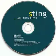 CD - Sting - ...All This Time