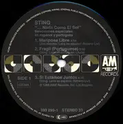 LP - Sting - Nada Como El Sol