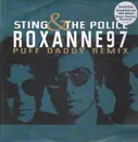 12inch Vinyl Single - Sting & The Police - Roxanne 97 (Puff Daddy Remix)