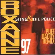 CD Single - Sting & The Police - Roxanne '97 (Puff Daddy Remix)