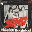 7inch Vinyl Single - Sting - Thief Of Baghdad
