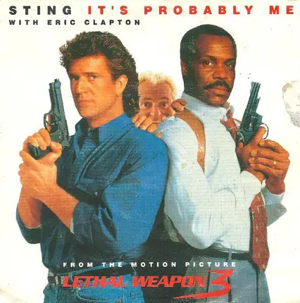 Sting With Eric Clapton - It's Probably Me