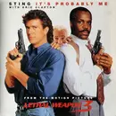 CD Single - Sting With Eric Clapton - It's Probably Me