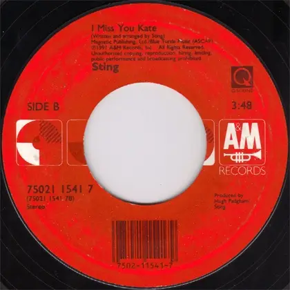 Sting - All This Time