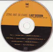 CD - Sting And Gil Evans - Last Session - Live At 'Perugia Jazz Festival' July 11, 1987
