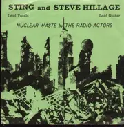 Sting And Steve Hillage - The Radio Actors - Nuclear Waste