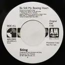 7inch Vinyl Single - Sting - Be Still My Beating Heart