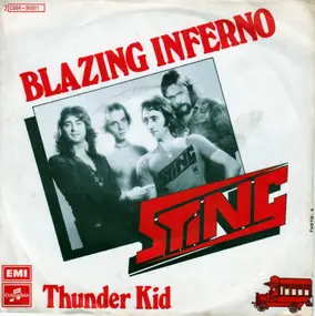 Sting - Blazing Inferno