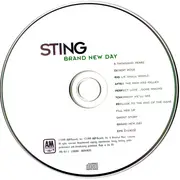 CD - Sting - Brand New Day