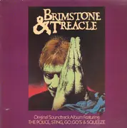LP - Sting, The Police, a.o. - Brimstone & Treacle (Original Soundtrack)