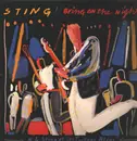 Double LP - Sting - Bring On The Night - + insert, poster, OIS