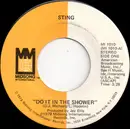7inch Vinyl Single - Sting - Do It In The Shower