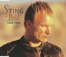 CD Single - Sting Featuring Cheb Mami - Desert Rose