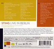 CD & DVD - Sting Featuring The Royal Philharmonic Concert Orchestra - Live In Berlin - Digipak