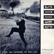 12'' - Sting - If You Love Somebody Set Them Free