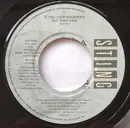 7'' - Sting - If You Love Somebody Set Them Free - LH Die cut