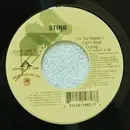 7inch Vinyl Single - Sting - I'm So Happy I Can't Stop Crying