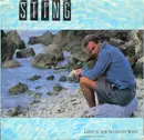 7inch Vinyl Single - Sting - Love Is The Seventh Wave (Special Single Version)