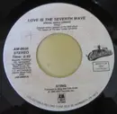 7inch Vinyl Single - Sting - Love Is The Seventh Wave / Russians