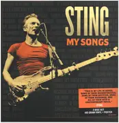 Double LP - Sting - My Songs - 180gr + poster