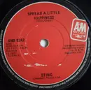 7inch Vinyl Single - Sting - Spread A Little Happiness
