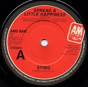 7'' - Sting - Spread A Little Happiness