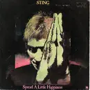 7'' - Sting - Spread A Little Happiness