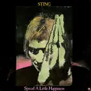 7'' - Sting - Spread A Little Happiness