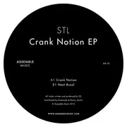 12inch Vinyl Single - Stl - Crank Notion