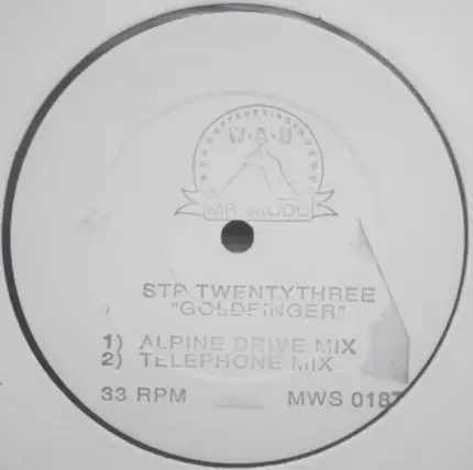 STP Twentythree - Goldfinger
