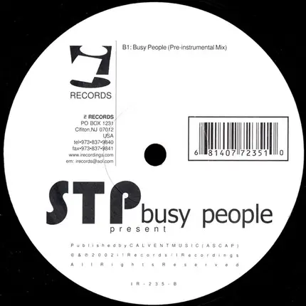 Stp - Busy People