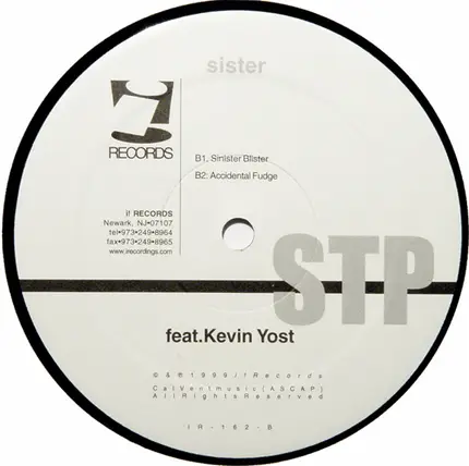 STP Feat. Kevin Yost - Sister