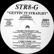 Str8-G - Gettin' It Straight