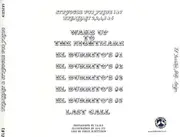 CD - Struggle For Pride / BREAKfAST - El Burrito's Skate Amigos - booklet sleeve