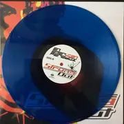 LP - Strung Out - An American Paradox - Blue Translucent With Red Translucent Inside