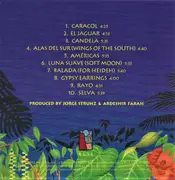 CD - Strunz & Farah - Américas