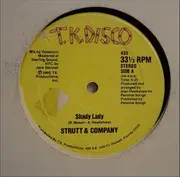 12inch Vinyl Single - Strutt & Company - Shady Lady / Shady Lady (Edit) / Airborne