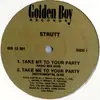 12inch Vinyl Single - Strutt - Take Me To Your Party